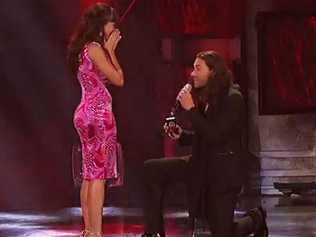Watch Ace Young Propose to His Hair Co-Star Diana DeGarmo 