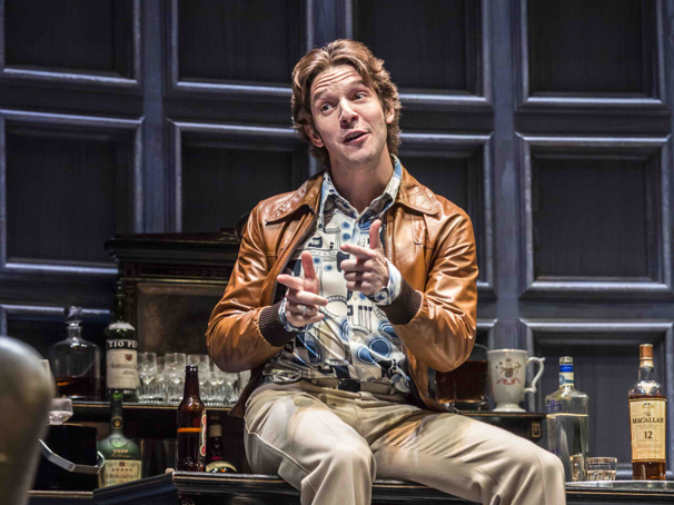 Damien Molony on the Length of his Sideburns & the Thrill of Working with Stewart & McKellen in London's No Man's Land 