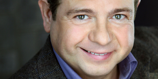 Danny Rutigliano Takes Over for Lee Wilkof in Broadway's Holiday Inn - Broadway.com