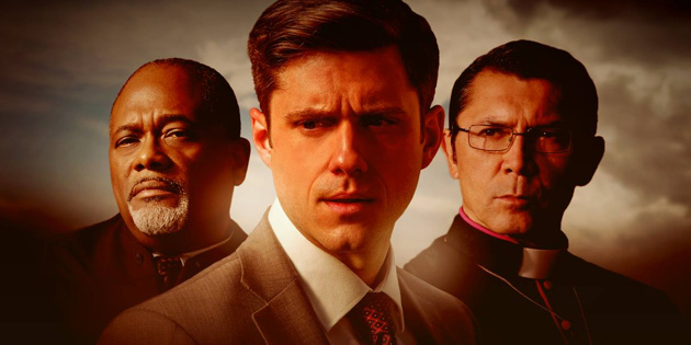 Check Out the Poster for Aaron Tveit’s New Movie Created Equal from Sister Act 2 Director Bill Duke