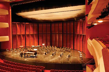 Denver Performing Arts Center Seating Chart