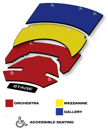 Houston Hobby Center Seating Chart