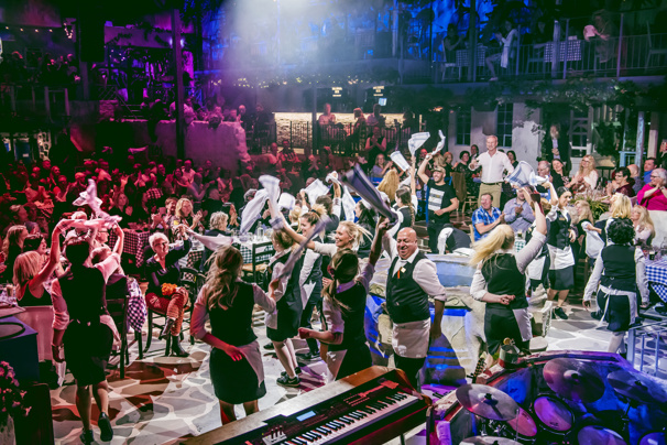 Immersive Mamma Mia! Dance Party to Open in London