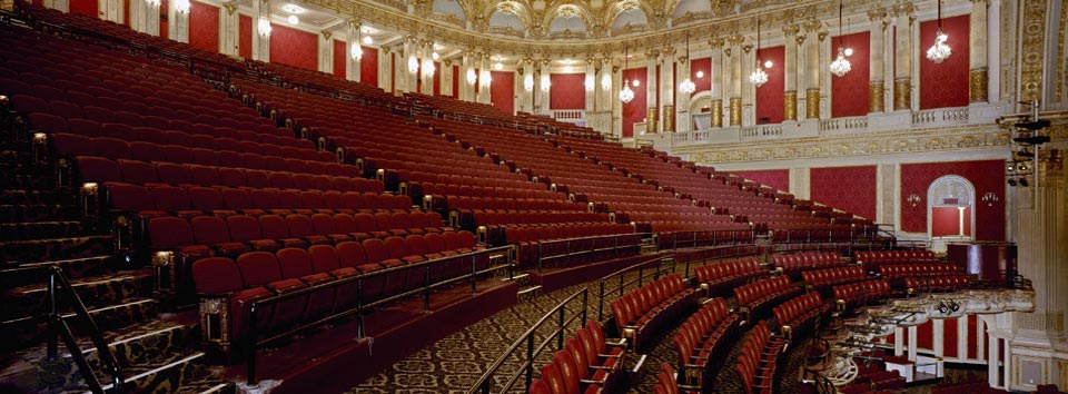 boston opera house mezzanine overhang