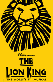Image result for the lion king broadway poster