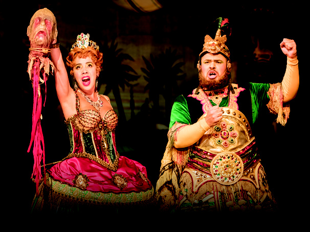 Lara Martins on Her Record-Breaking Run as Carlotta in London's The Phantom of the Opera