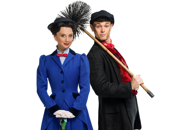 Hello, Dolly!'s Charlie Stemp to Star as Bert in London Return of Mary Poppins; Zizi Strallen to Play Title Role