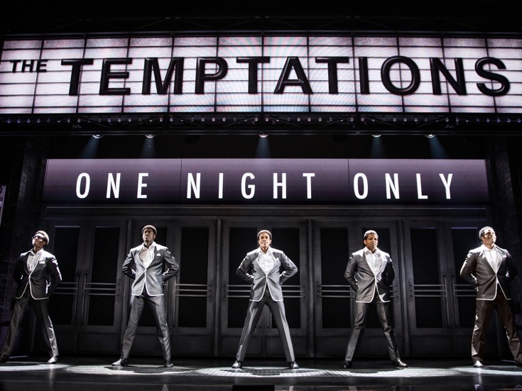 Image result for Temptations Musical âAinât Too Proudâ Headed for Broadway