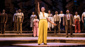 Adrianna Hicks (Celie) & the North American tour cast of The Color Purple, photo by Matthew Murphy
